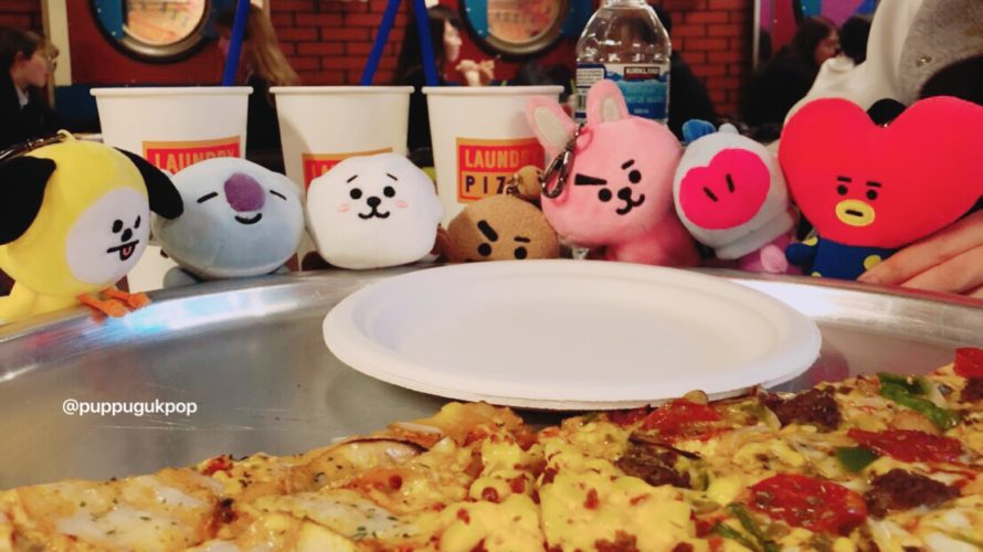 【韓国旅行】BTS聖地巡りの旅レポ④〜ランドリーピザでハッピー〜