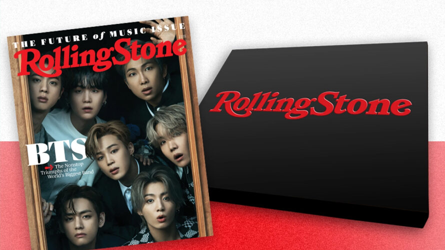 Rolling Stone BTSが表紙インタビュー！購入方法をまとめました。