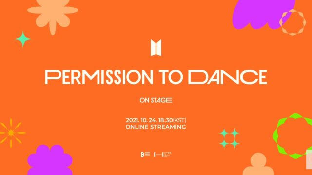 BTSオンラインコンサート2021チケット購入・視聴方法 “PERMISSION TO DANCE ON STAGE”